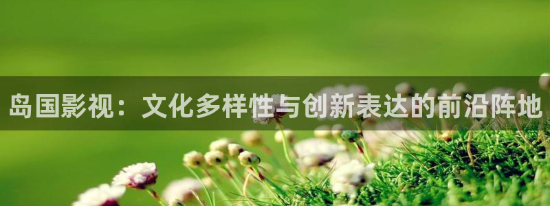 四虎好看影院：岛国影视：文化多样性与创新表达的前沿阵地